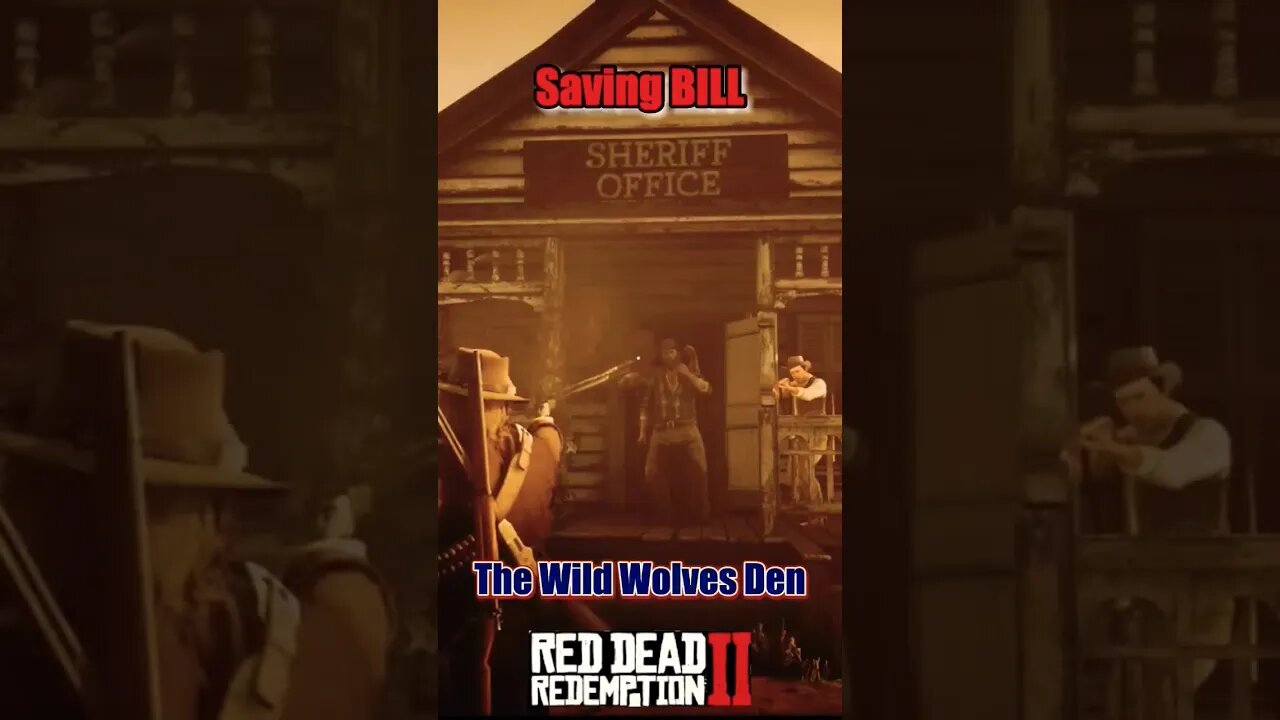 saving Bill #shorts #subscribe #rdr2 #trending #youtube