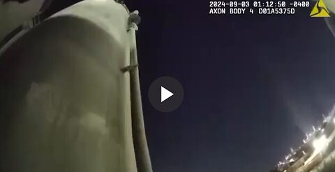 BURGLAR RESCUED BY NYPD AFTER ASSAULTING OFFICERS