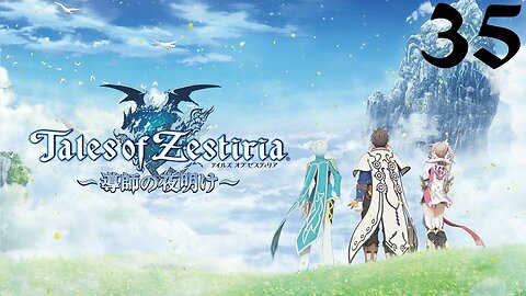 Tales of Zestiria |35| Une ruine de plus