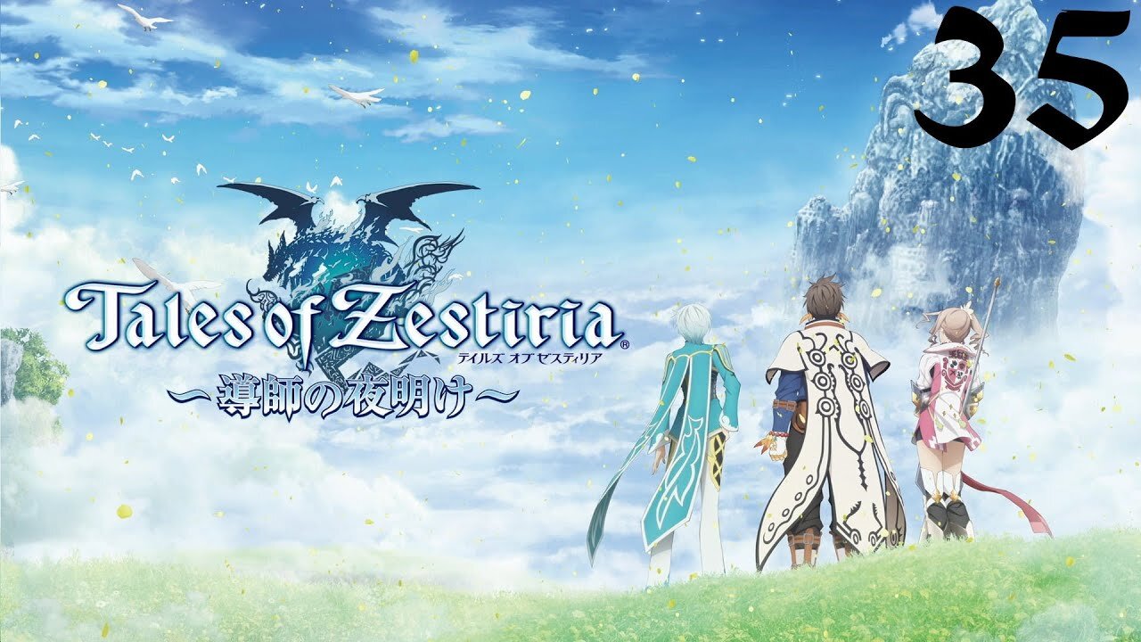 Tales of Zestiria |35| Une ruine de plus