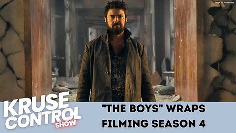 "The Boys" Season 4 Wraps Filming
