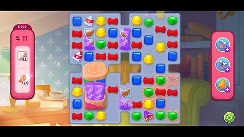 Playrix Homescapes Gameplay Walkthrough Level 13022