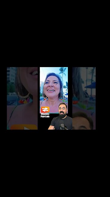 Fez o vídeo em Recife para lacrar, mas a Manifestação era em São Paulo 😂😂😂😂😂