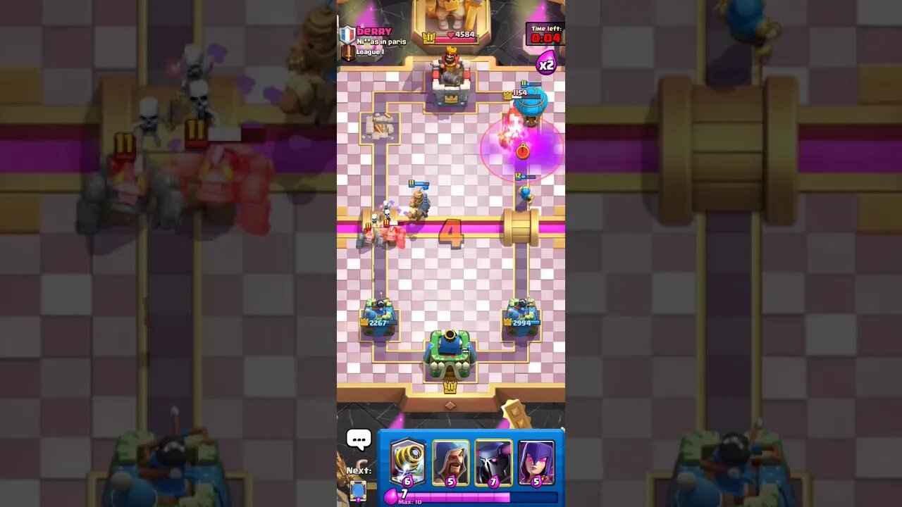 clash Royal heavy defence