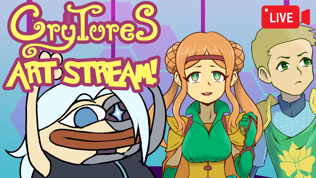 [Art Stream] Character Designs And Concept Art __〆(°∀* )ﾉ