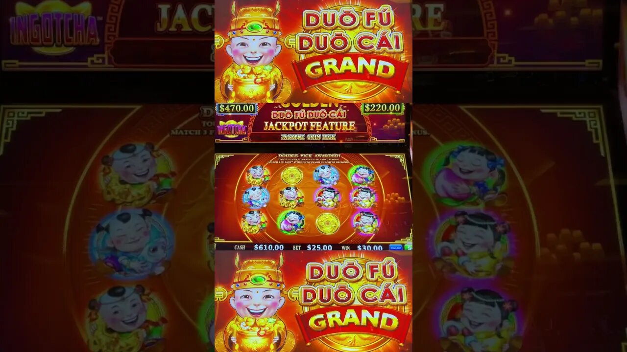 I Hit the GRAND and MAJOR! #shortsviral