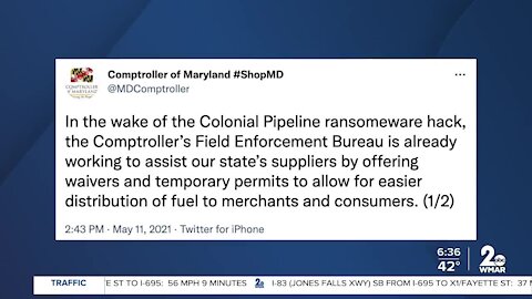 Pipeline cyberattack affects gas supply
