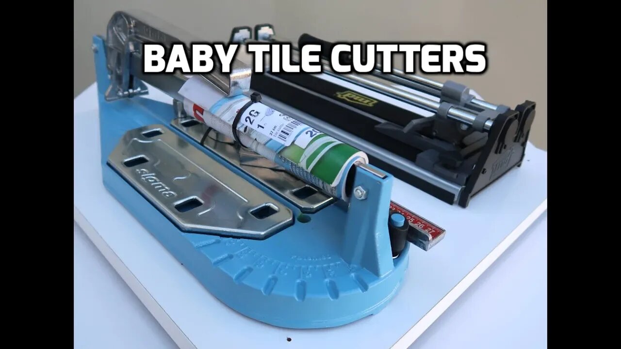 Sigma Tile Cutter VS. Cheap Amazon Tile Cutter