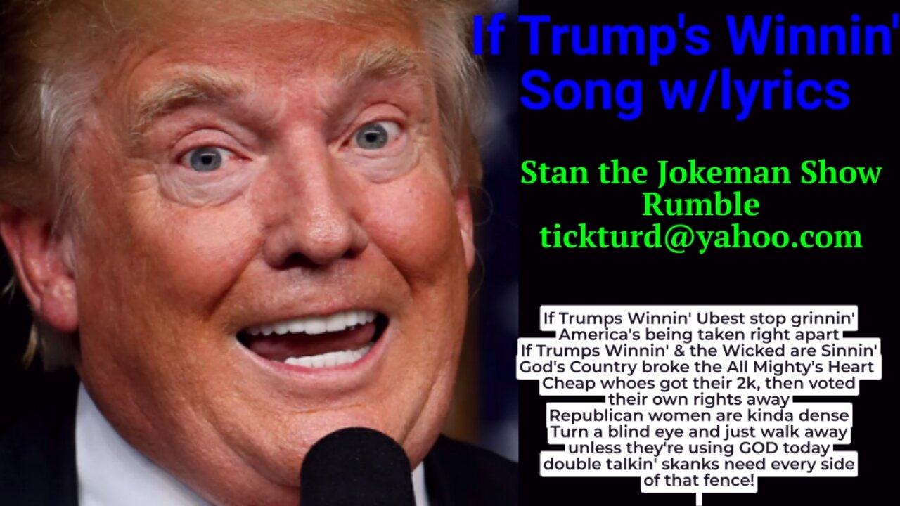 If Trumps Winnin an American Ballad! SHARE IT HATE IT OR LIKE IT, but It's True!