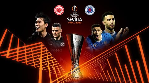 Eintracht Frankfurt X Rangers Europa League Final