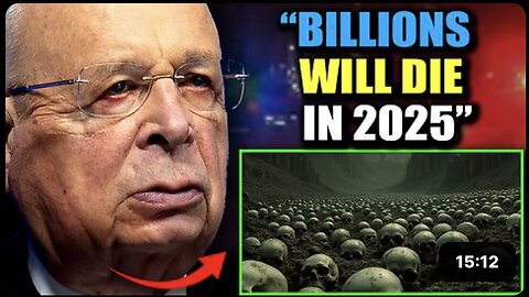 WEF Document Confirms 6 Billion Humans Will Die in 2025