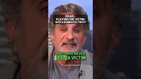 Israel: Playing the Victim with a Bombastic Twist! 🔍