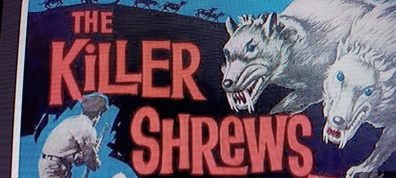 The Killer Shrews (T-RO'S TOMB Movie Mausoleum)