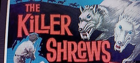 The Killer Shrews (T-RO'S TOMB Movie Mausoleum)