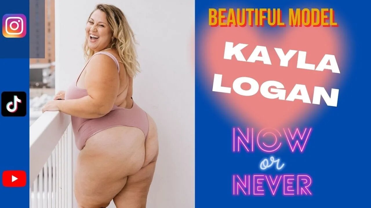 Plus Size Model Kayla Logan * Kayla Logan Blog Curvy Model * Plus Size Fashion