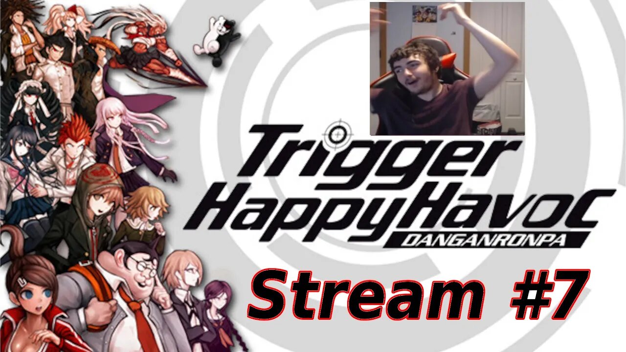 Danganronpa Trigger Happy Havoc First Time Playthrough #7 (Full Livestream)