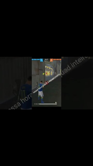 Se quiser vídeo inteiro eu posto falta 2 inscritos pra 300 #shorts #freefirehighlights #edit