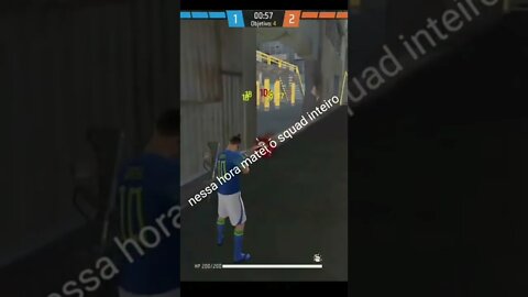 Se quiser vídeo inteiro eu posto falta 2 inscritos pra 300 #shorts #freefirehighlights #edit
