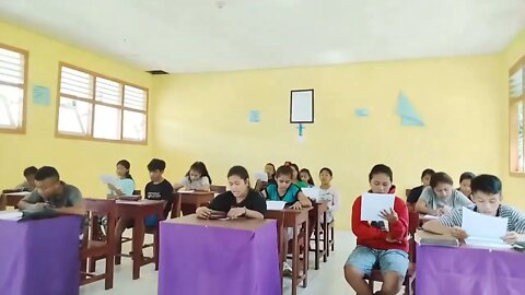 John 1:1-5 in Indonesian - The Bible Song