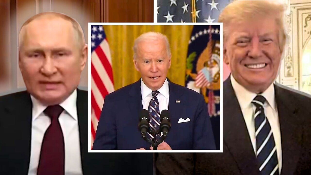 FLASHBACK: Trump Reacts to Russian Invasion of Ukraine