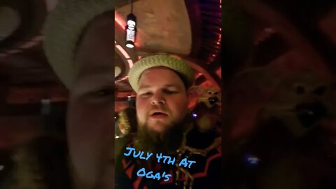 July 4th On Batuu Where Else To Be But Oga's.