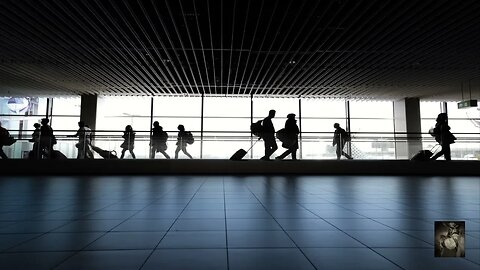 People at the Airport. #whitenoise Sounds that can help with relaxing and more. #ASMR