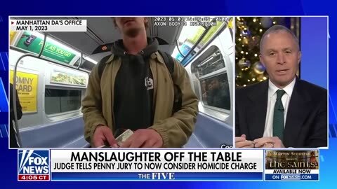 &apos;The Five&apos; reacts to dismissal of Daniel Penny manslaughter charge