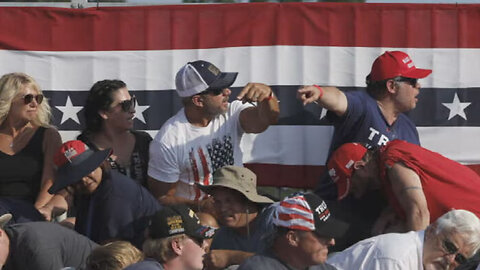 Eyewitness Shares New Footage of Trump Rally Shooting