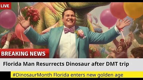 Dinosaur Month
