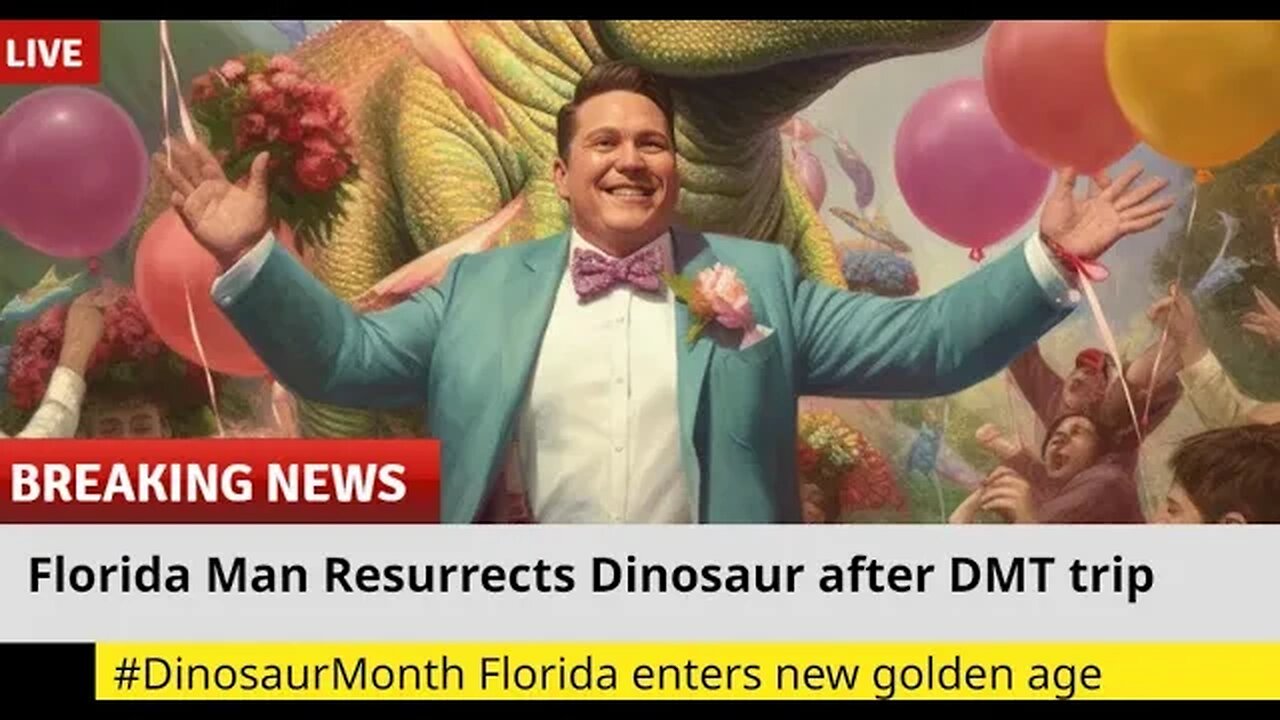 Dinosaur Month