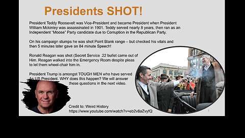 Presidents Shot - Teddy Roosevelt