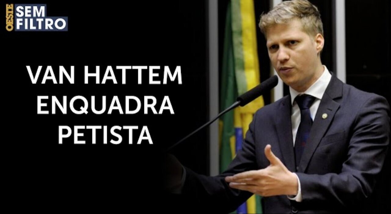 In Brazil, Deputy Marcel Van Hattem refutes PT member’s accusation: ‘Lula is the criminal’ | #osf