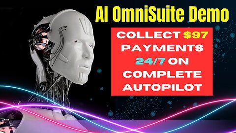 AI OmniSuite Demo - No Other Apps Needed