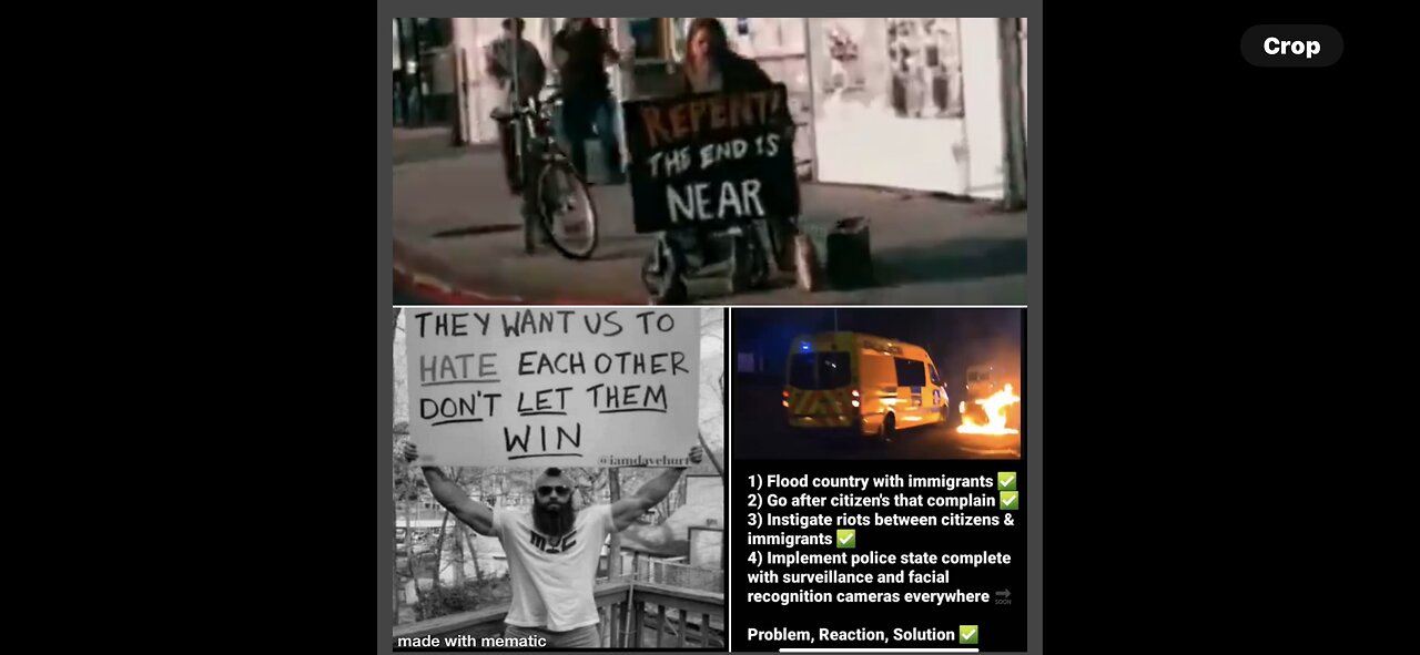 Trump and Kamala lying , chemtrail song , world unrest , WW3 ,flat earth
