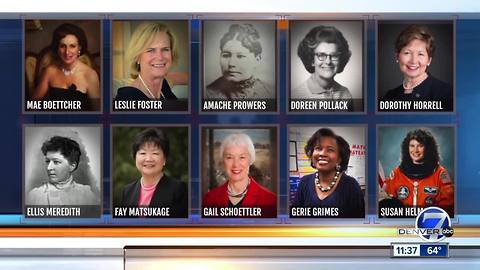 2018 Colorado Women's Hall of Fame Inductee Announcement