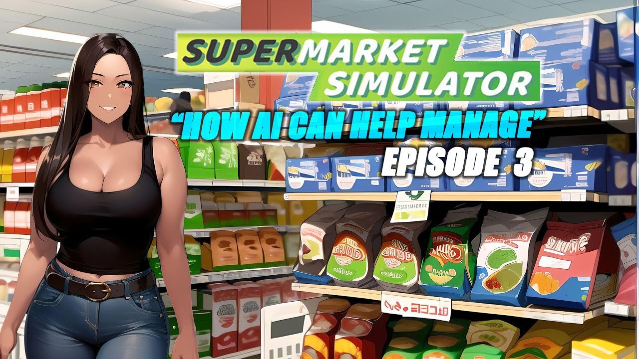 My New Business | Supermarket Simulator Triggered Insaan,Live market