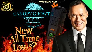 Canopy Growth: CGC New All Time Lows Incoming? Venty Wins Vape Product Of The Year