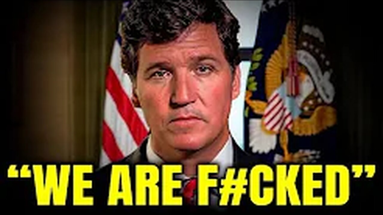 We are fucked