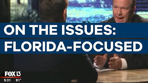 Rubio Discusses His Red Flag Legislation With FOX 13 Tampa Bay