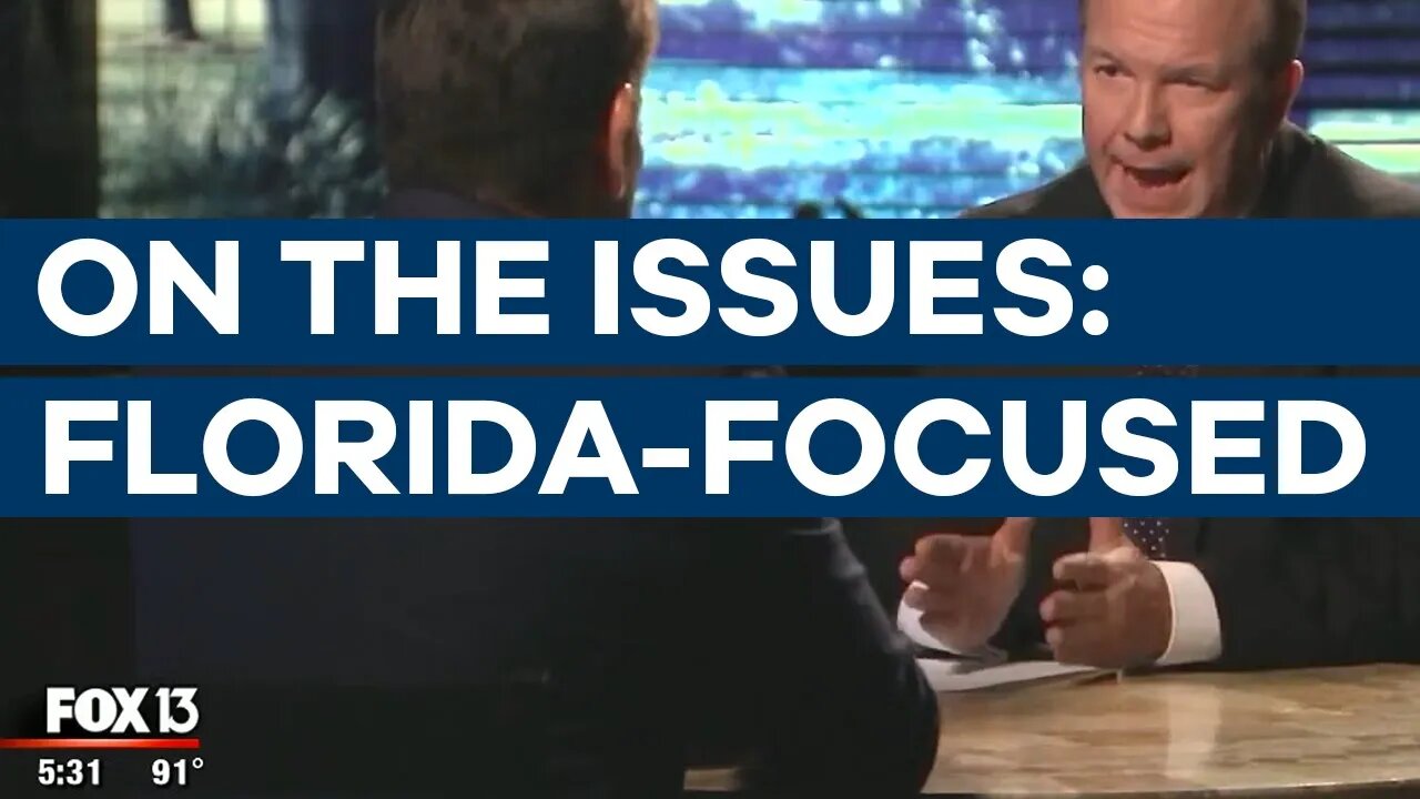 Rubio Discusses His Red Flag Legislation With FOX 13 Tampa Bay