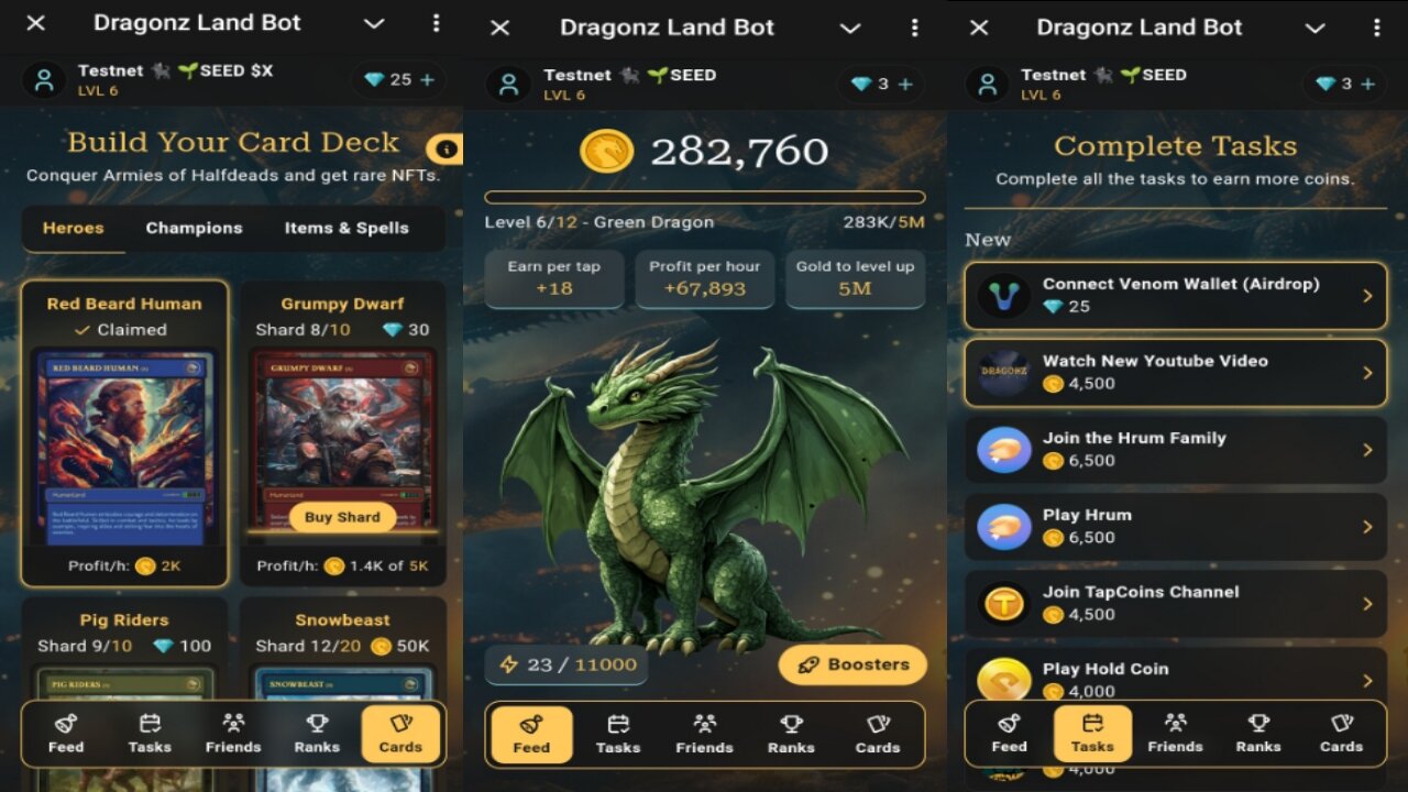 Dragonz Land | Preparing For The Airdrop Allocation And Withdrawal | Telegram Crypto Bot #tap2earn