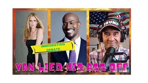 Ann Coulter vs. Van Jones: Immigration Debate SHOWDOWN
