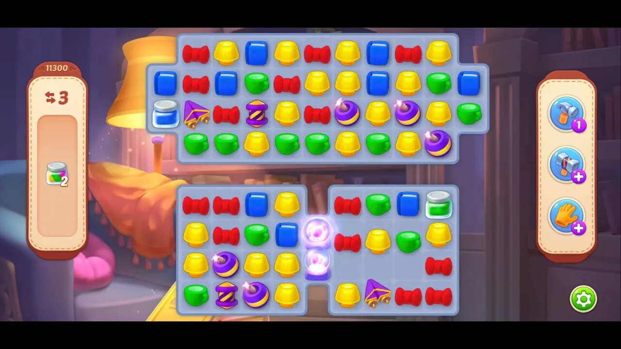 Playrix Homescapes Gameplay Walkthrough Level 11300