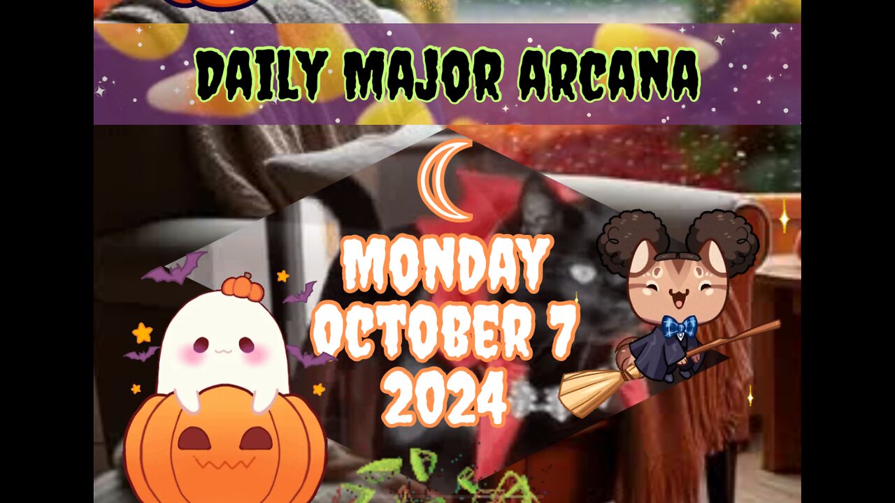 Monday ☾ October 7 2024: ♎️ Libra Season 👻 #tarot #shorts #zodiac
