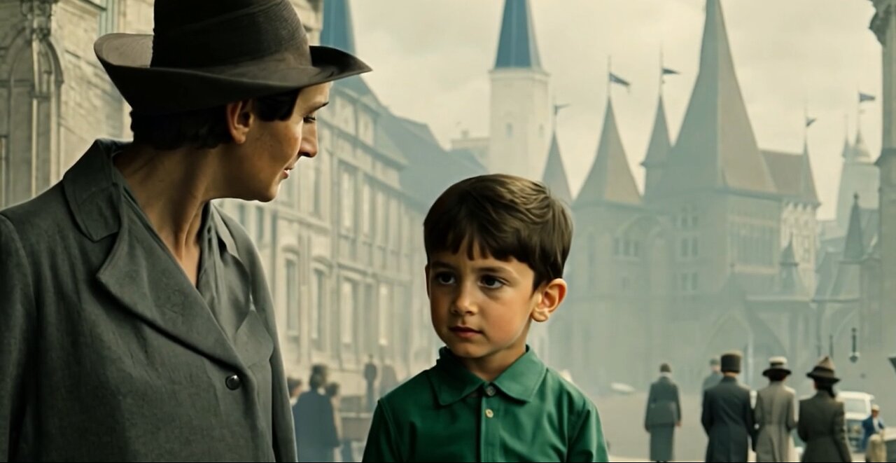 Jack And The Beanstalk: A.I. generated videos painstakingly cobbled together.