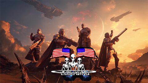 Hell Divers 2! Do You Think the Bots would threaten their citizens with F-15s like Joe Biden?