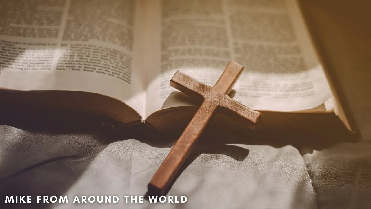 Authority in Christ - 22 Days - Mike From Around The World / Council Of Time