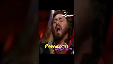 Pavarotti - Nessun Dorma - Subscribe For More #shorts #pavarotti #nessundorma