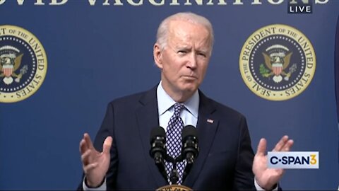 Joe Biden Repeats False Claim That There Was No Vaccination “Plan” From Trump Administration