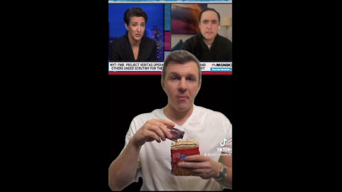 ⚫️James O’ Keefe Destroys Rachel Maddow
